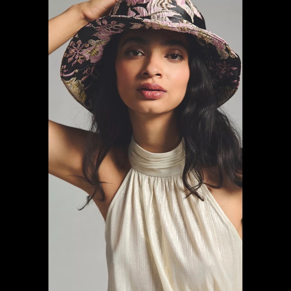 Anthropologie Sunday in Brooklyn Shine Halter Top - Picture 2 of 16